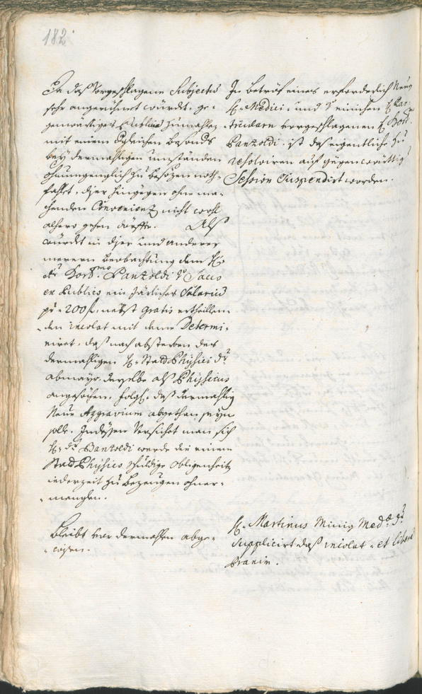 Archivio Storico della Città di Bolzano - BOhisto protocollo consiliare 1759/62 