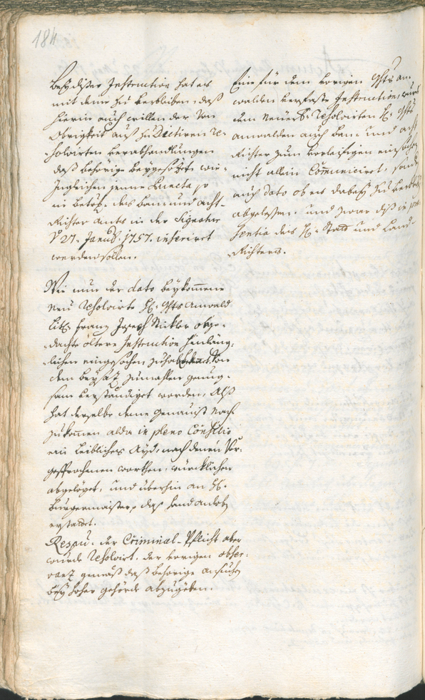 Civic Archives of Bozen-Bolzano - BOhisto Ratsprotokoll 1759/62 