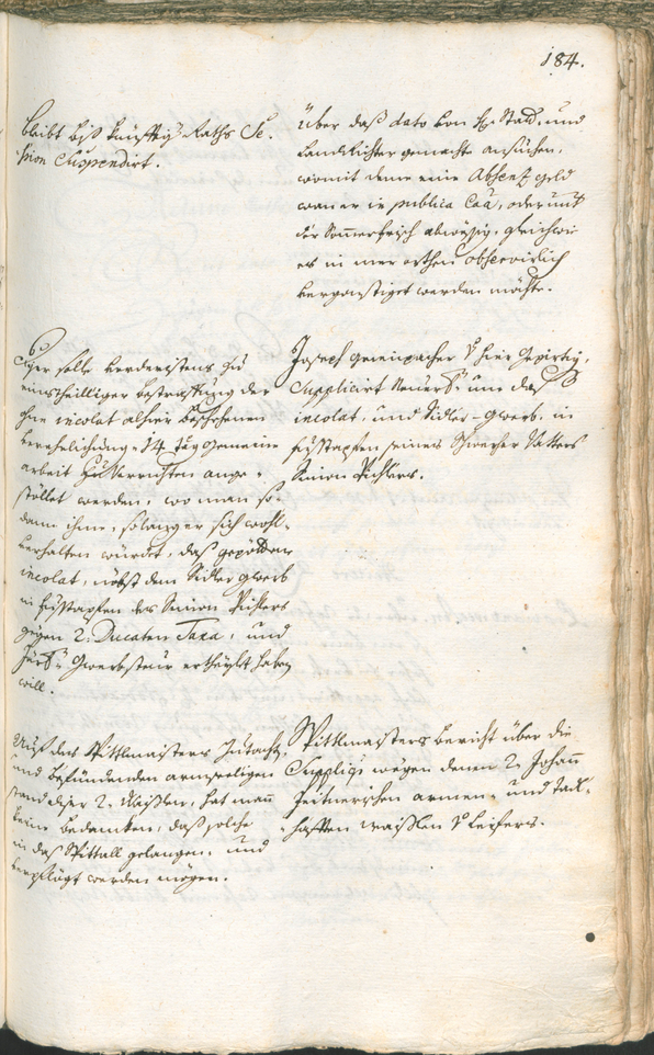 Civic Archives of Bozen-Bolzano - BOhisto Ratsprotokoll 1759/62 