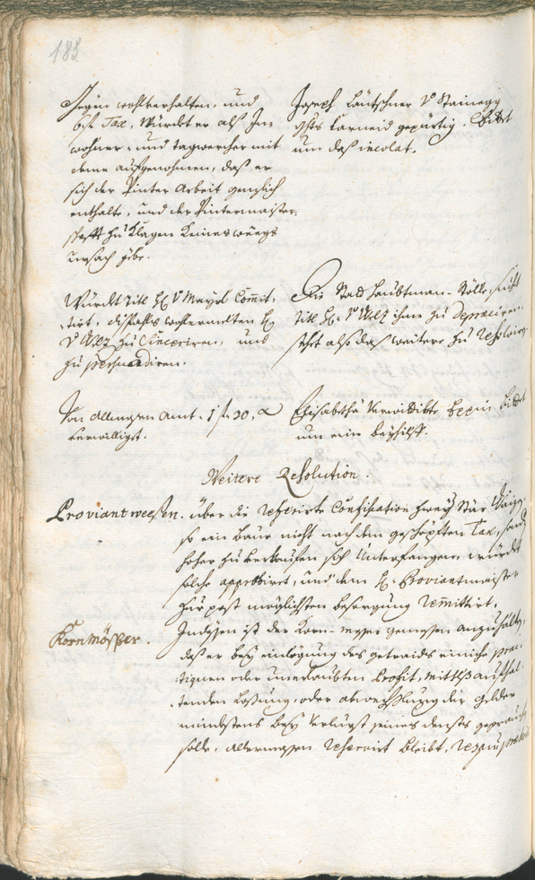 Civic Archives of Bozen-Bolzano - BOhisto Ratsprotokoll 1759/62 