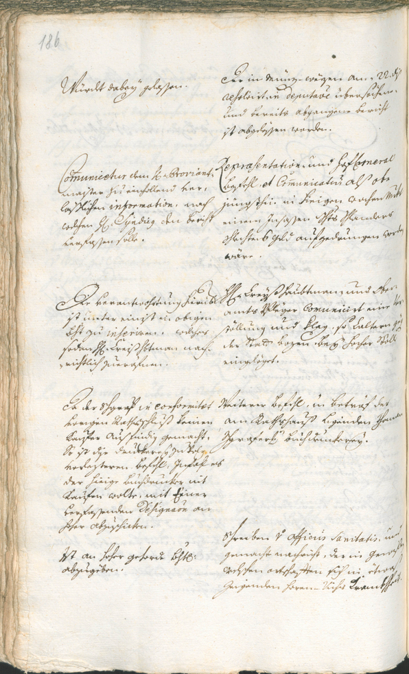 Civic Archives of Bozen-Bolzano - BOhisto Ratsprotokoll 1759/62 