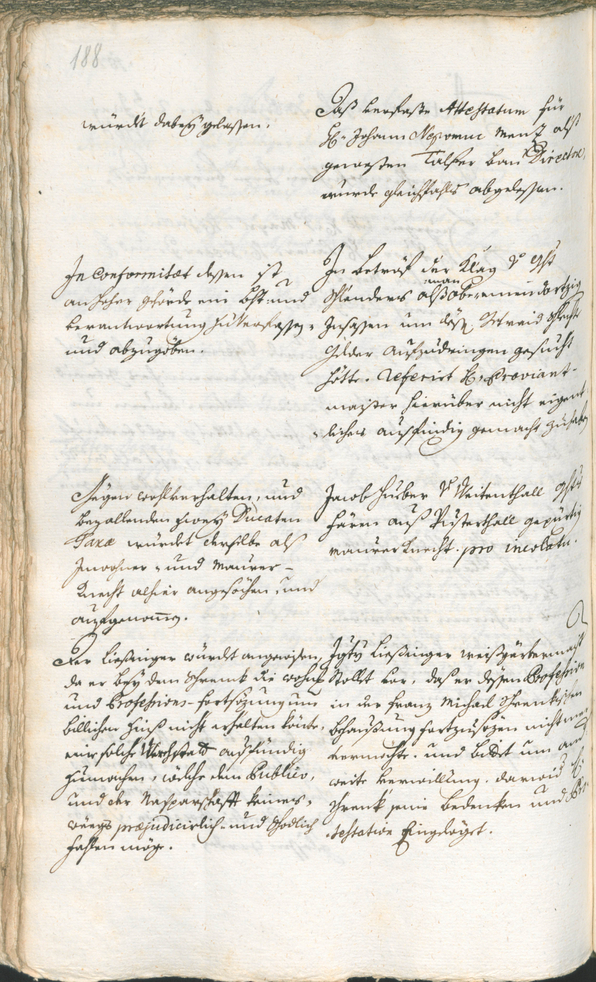 Civic Archives of Bozen-Bolzano - BOhisto Ratsprotokoll 1759/62 