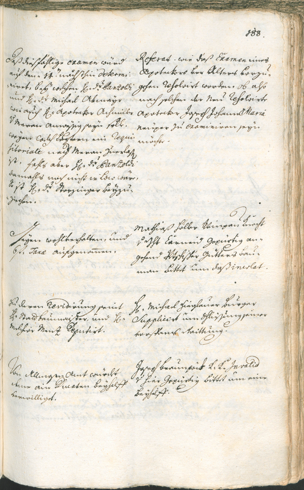 Archivio Storico della Città di Bolzano - BOhisto protocollo consiliare 1759/62 