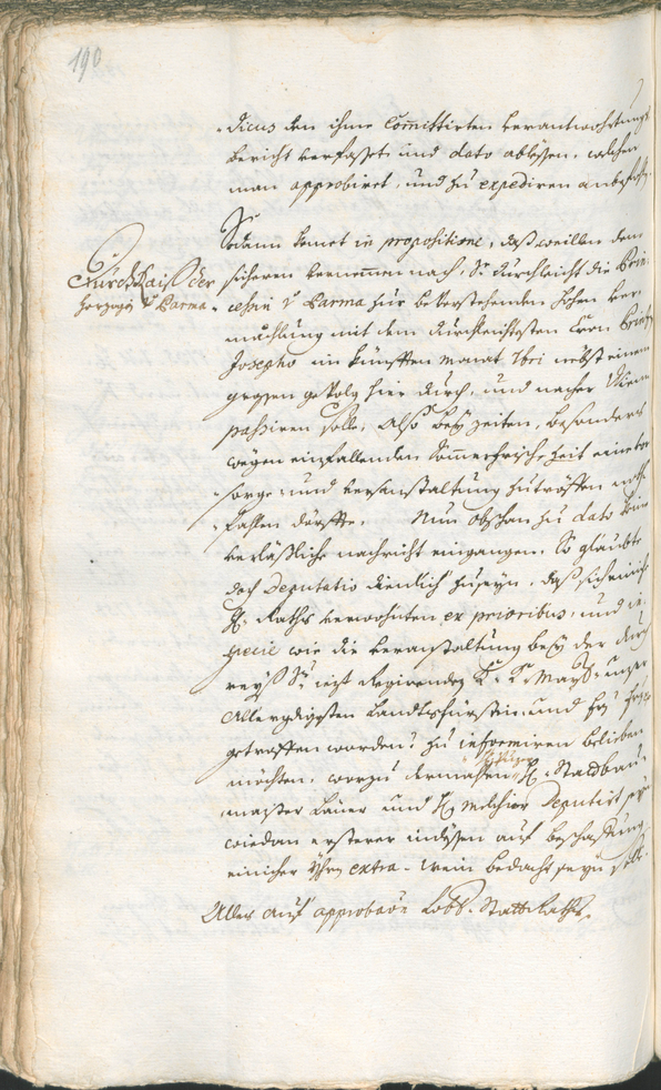 Civic Archives of Bozen-Bolzano - BOhisto Ratsprotokoll 1759/62 