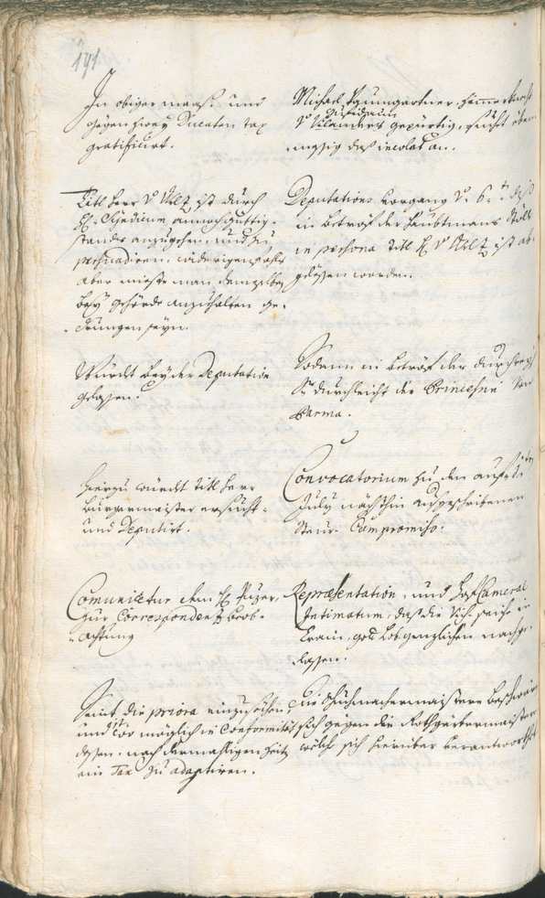 Stadtarchiv Bozen - BOhisto Ratsprotokoll 1759/62 