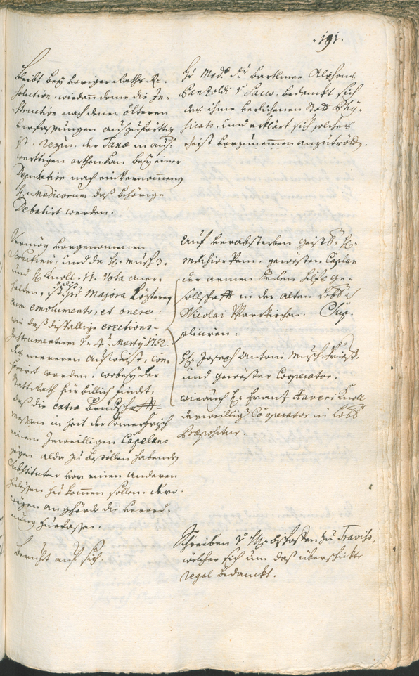 Civic Archives of Bozen-Bolzano - BOhisto Ratsprotokoll 1759/62 