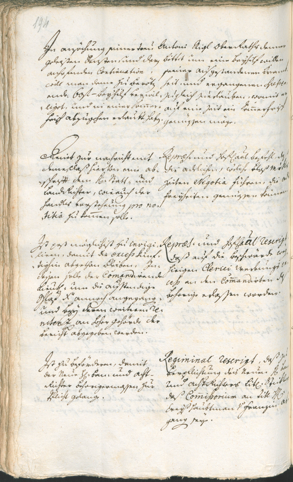 Civic Archives of Bozen-Bolzano - BOhisto Ratsprotokoll 1759/62 