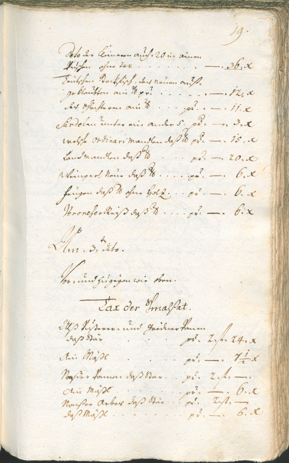 Civic Archives of Bozen-Bolzano - BOhisto Ratsprotokoll 1759/62 