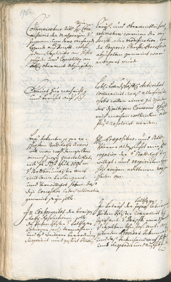 Civic Archives of Bozen-Bolzano - BOhisto Ratsprotokoll 1759/62 