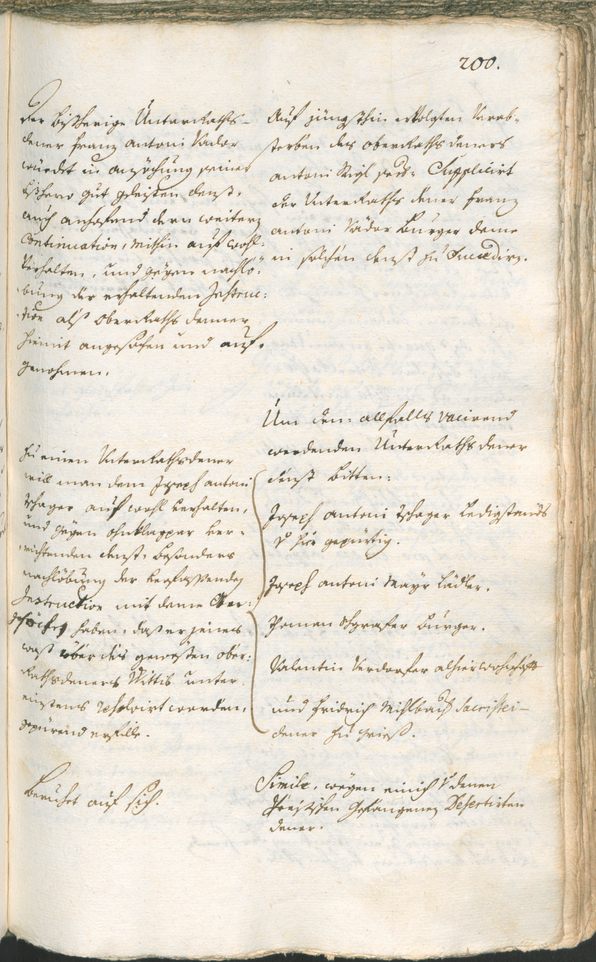 Civic Archives of Bozen-Bolzano - BOhisto Ratsprotokoll 1759/62 