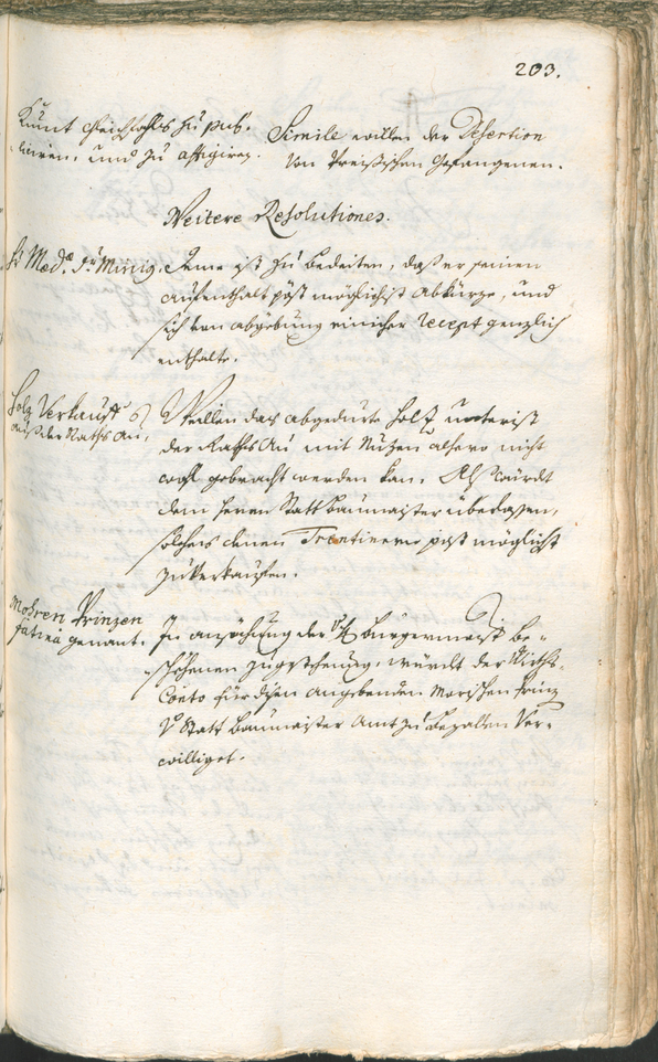 Civic Archives of Bozen-Bolzano - BOhisto Ratsprotokoll 1759/62 