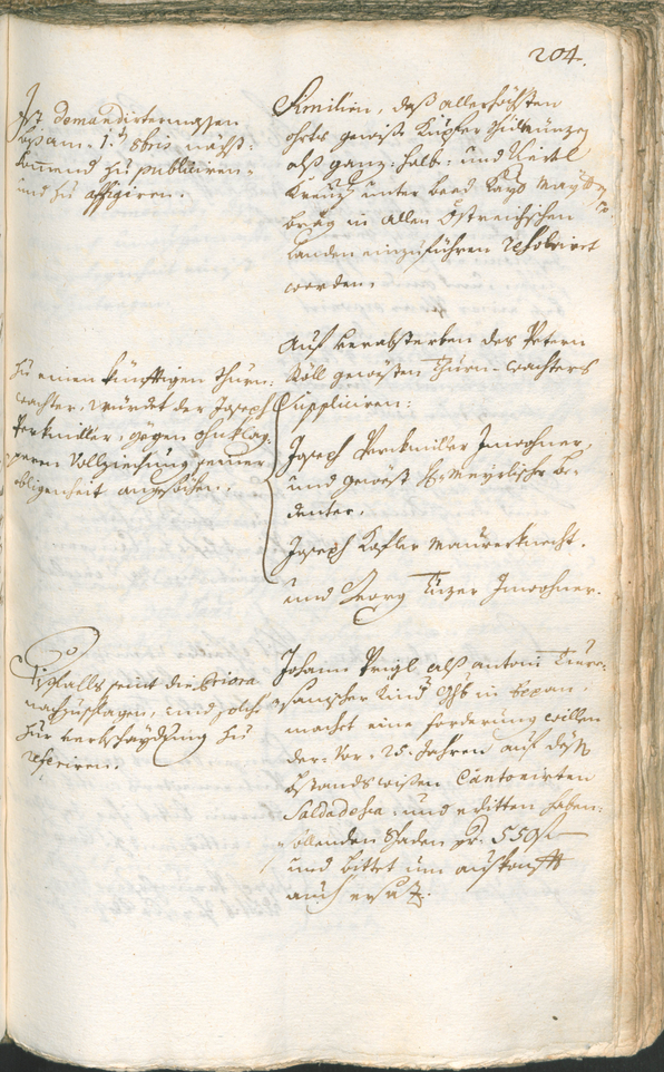 Civic Archives of Bozen-Bolzano - BOhisto Ratsprotokoll 1759/62 