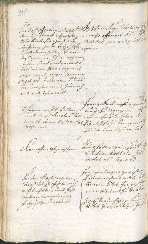 Civic Archives of Bozen-Bolzano - BOhisto Ratsprotokoll 1759/62 