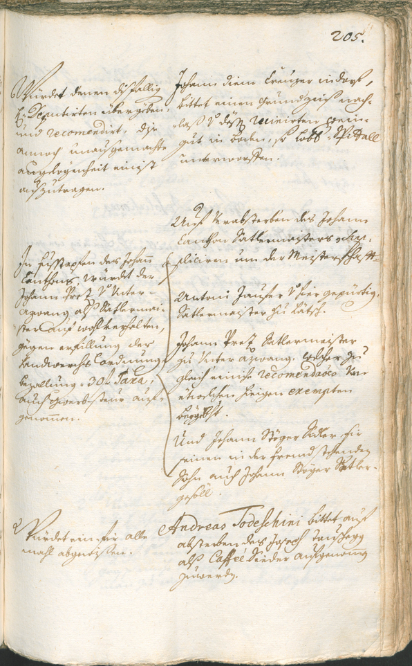 Civic Archives of Bozen-Bolzano - BOhisto Ratsprotokoll 1759/62 