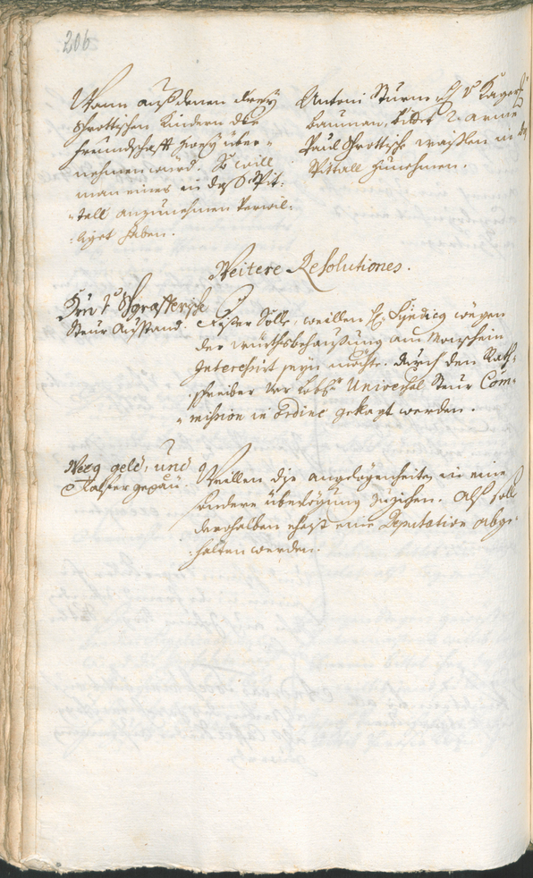 Civic Archives of Bozen-Bolzano - BOhisto Ratsprotokoll 1759/62 