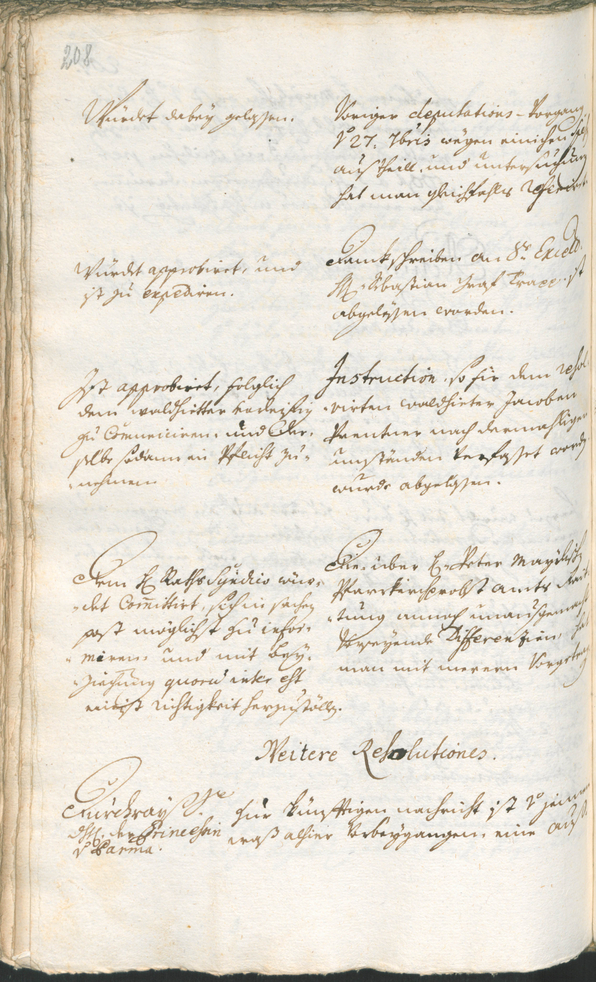 Civic Archives of Bozen-Bolzano - BOhisto Ratsprotokoll 1759/62 