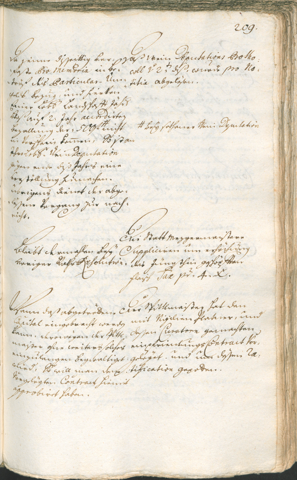 Civic Archives of Bozen-Bolzano - BOhisto Ratsprotokoll 1759/62 