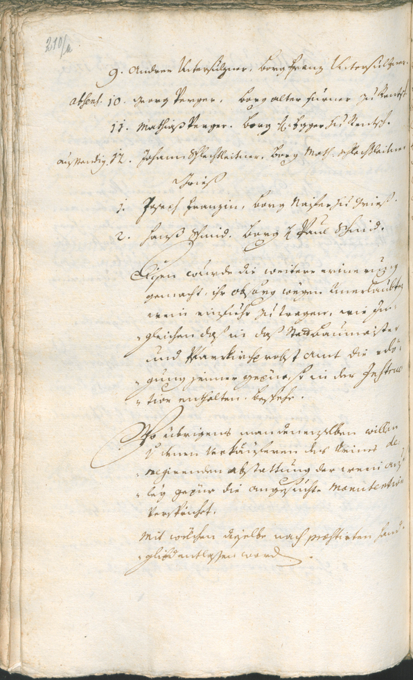 Archivio Storico della Città di Bolzano - BOhisto protocollo consiliare 1759/62 