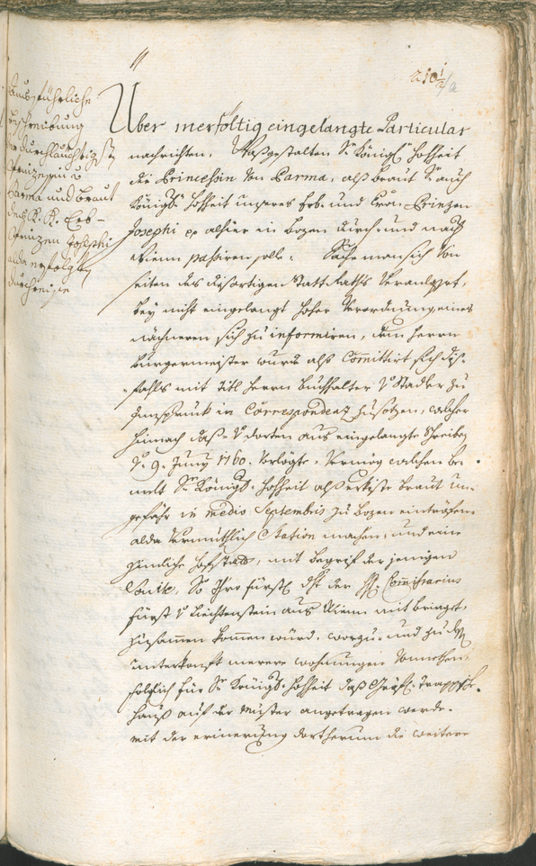 Archivio Storico della Città di Bolzano - BOhisto protocollo consiliare 1759/62 