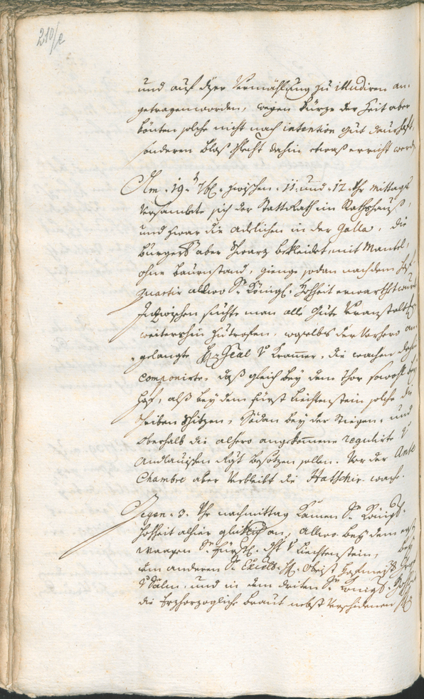 Civic Archives of Bozen-Bolzano - BOhisto Ratsprotokoll 1759/62 