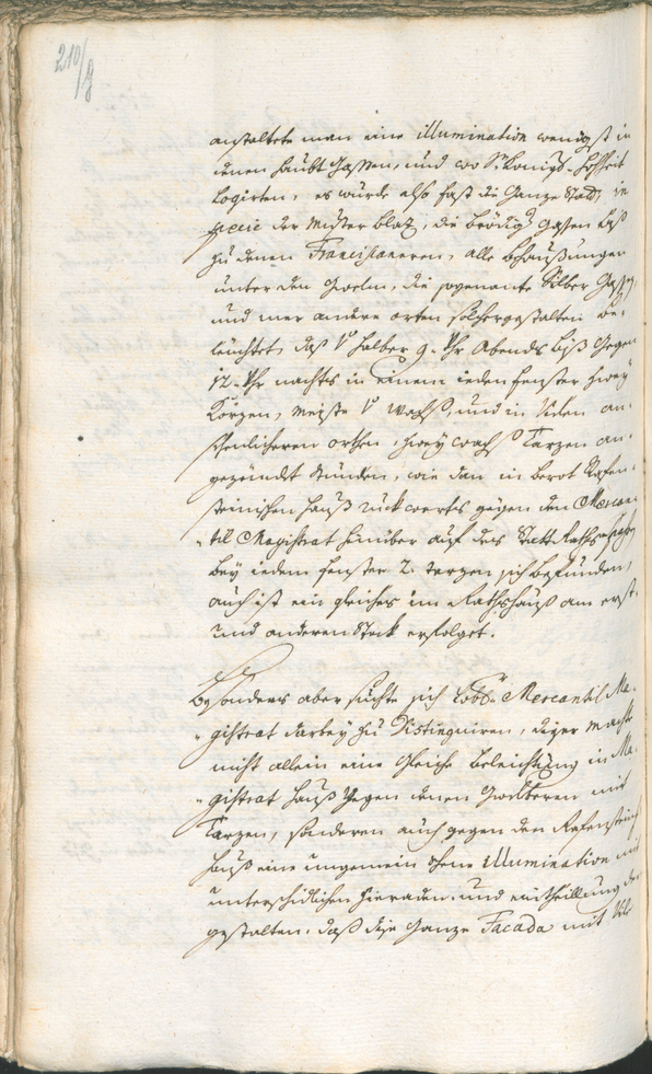 Civic Archives of Bozen-Bolzano - BOhisto Ratsprotokoll 1759/62 