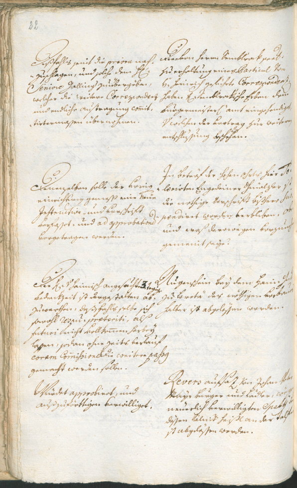 Civic Archives of Bozen-Bolzano - BOhisto Ratsprotokoll 1759/62 