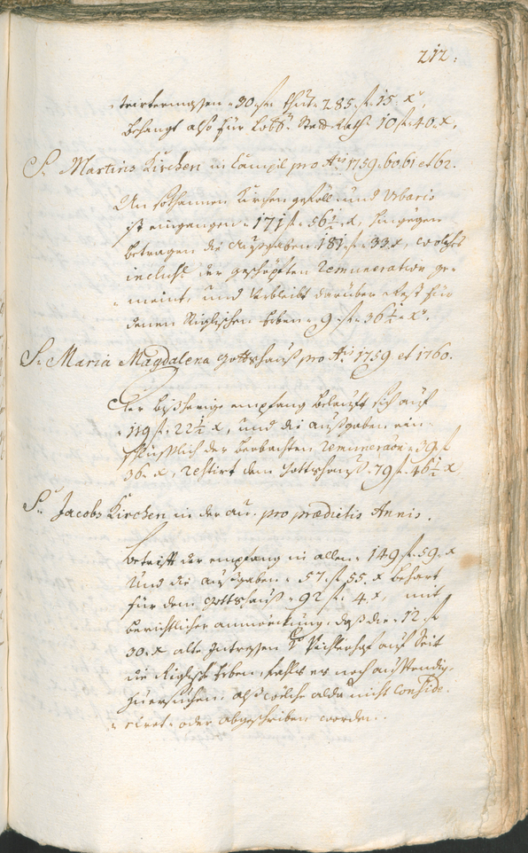 Civic Archives of Bozen-Bolzano - BOhisto Ratsprotokoll 1759/62 