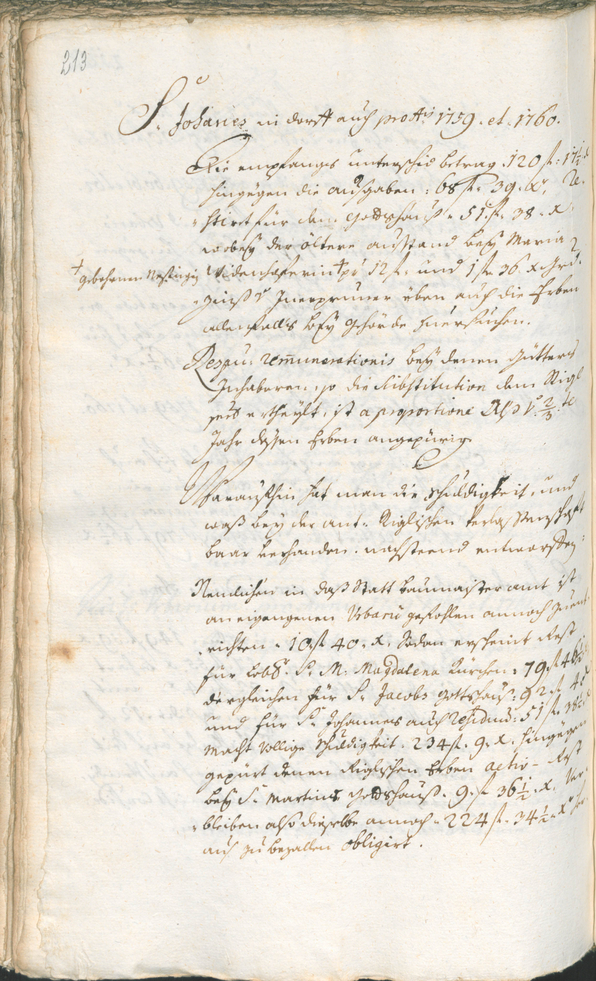 Civic Archives of Bozen-Bolzano - BOhisto Ratsprotokoll 1759/62 