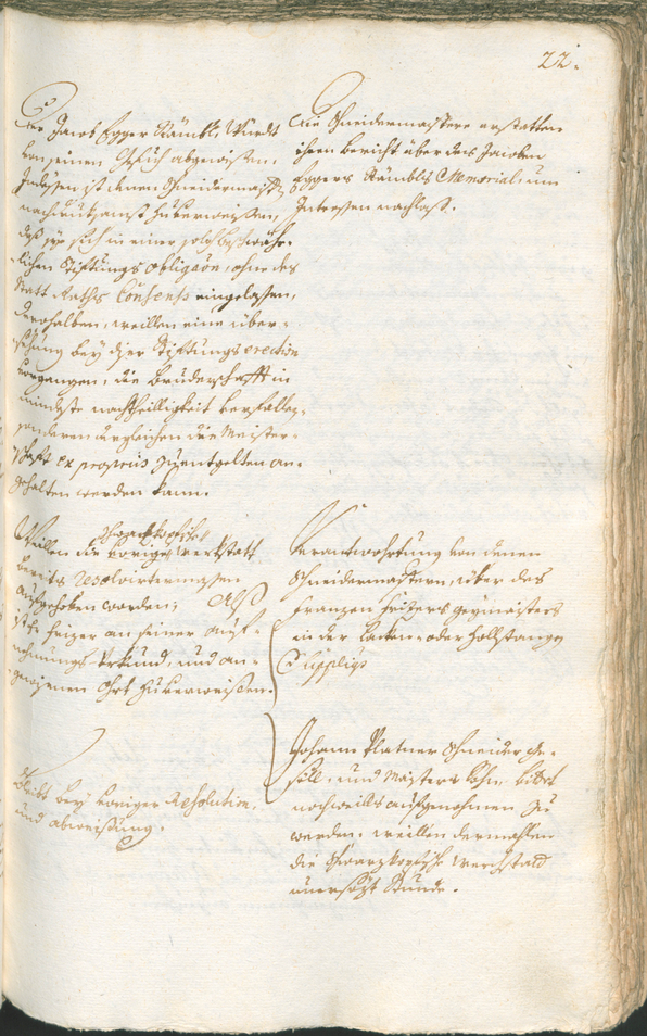 Civic Archives of Bozen-Bolzano - BOhisto Ratsprotokoll 1759/62 