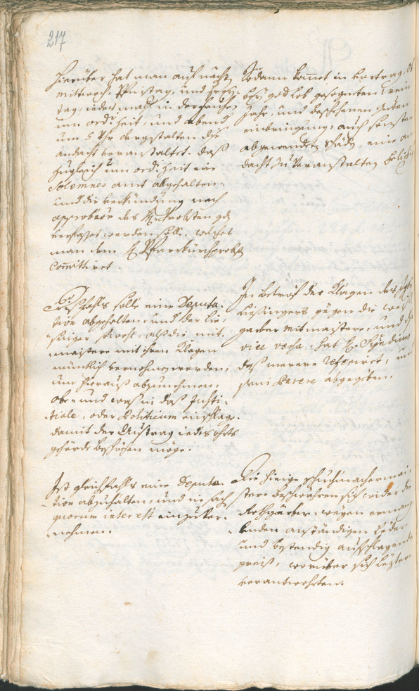 Civic Archives of Bozen-Bolzano - BOhisto Ratsprotokoll 1759/62 