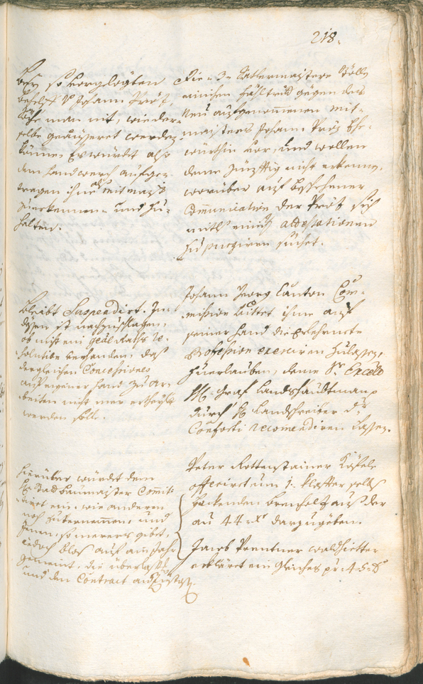 Archivio Storico della Città di Bolzano - BOhisto protocollo consiliare 1759/62 