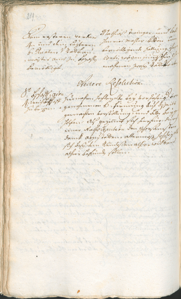 Civic Archives of Bozen-Bolzano - BOhisto Ratsprotokoll 1759/62 