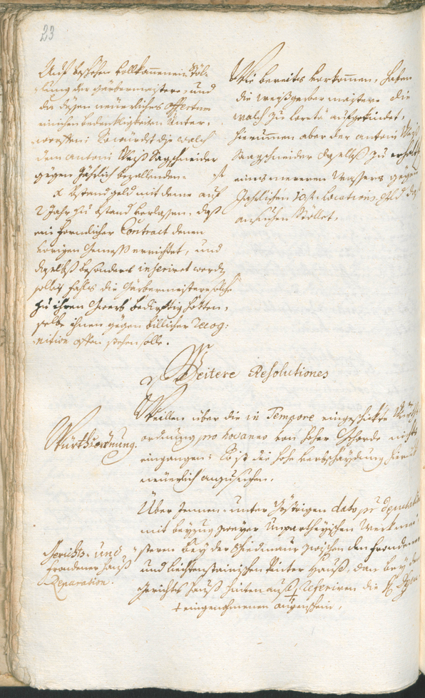 Civic Archives of Bozen-Bolzano - BOhisto Ratsprotokoll 1759/62 