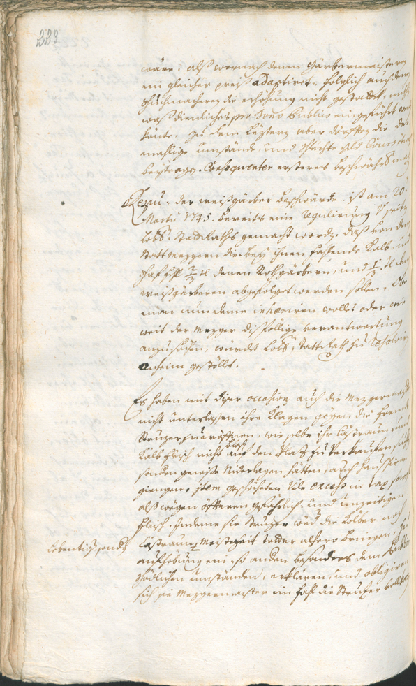 Civic Archives of Bozen-Bolzano - BOhisto Ratsprotokoll 1759/62 