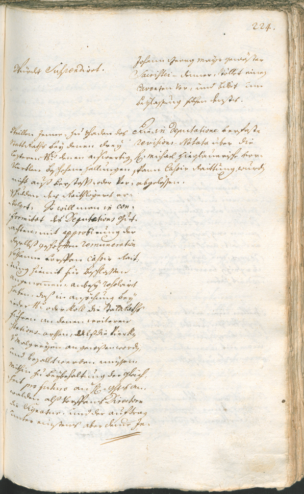 Civic Archives of Bozen-Bolzano - BOhisto Ratsprotokoll 1759/62 