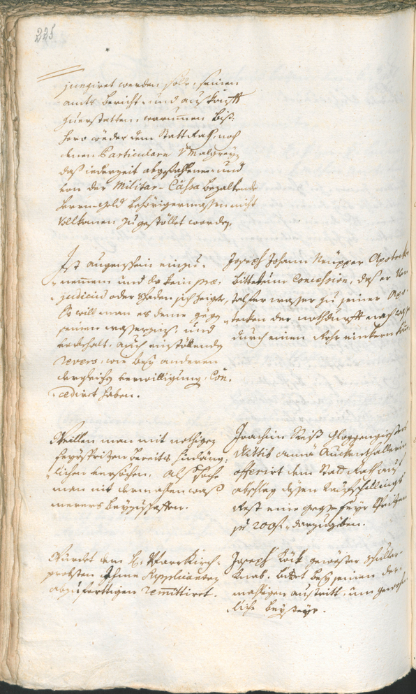 Civic Archives of Bozen-Bolzano - BOhisto Ratsprotokoll 1759/62 