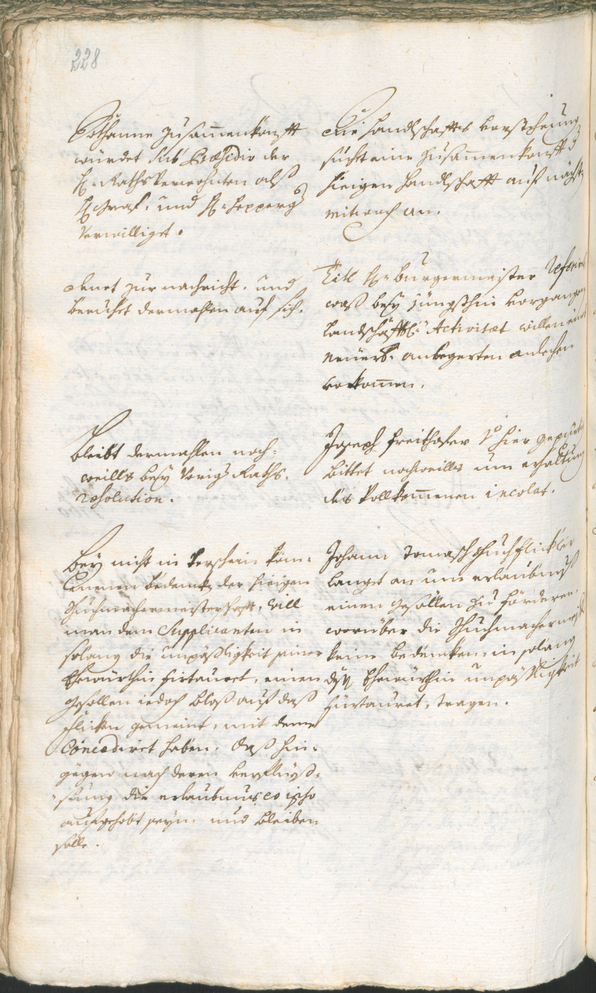 Civic Archives of Bozen-Bolzano - BOhisto Ratsprotokoll 1759/62 