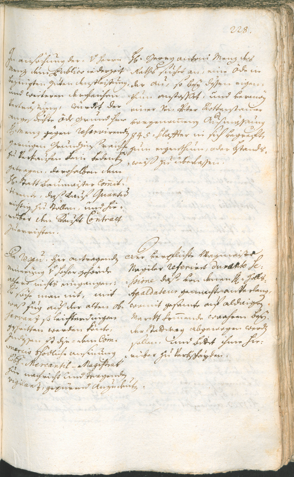 Civic Archives of Bozen-Bolzano - BOhisto Ratsprotokoll 1759/62 