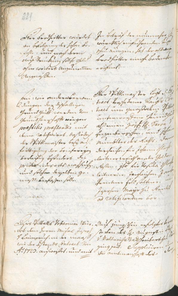 Civic Archives of Bozen-Bolzano - BOhisto Ratsprotokoll 1759/62 