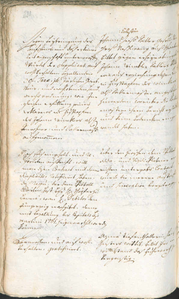 Civic Archives of Bozen-Bolzano - BOhisto Ratsprotokoll 1759/62 