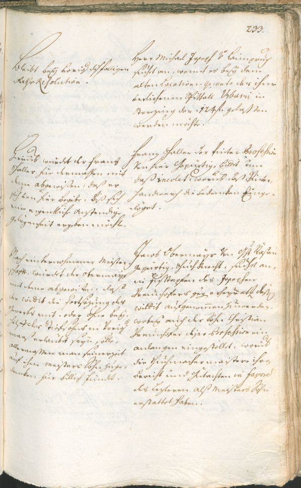 Archivio Storico della Città di Bolzano - BOhisto protocollo consiliare 1759/62 