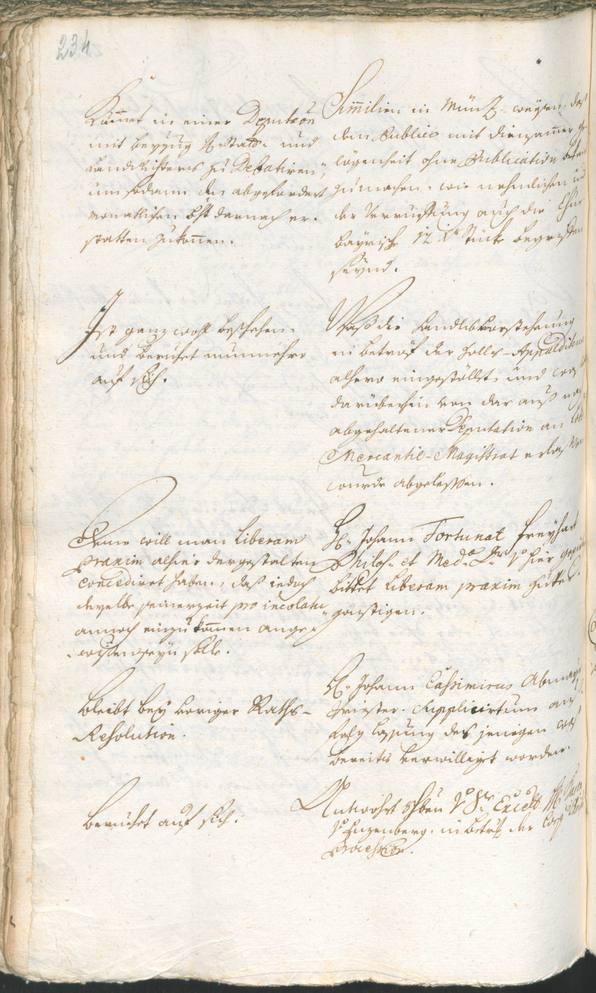 Civic Archives of Bozen-Bolzano - BOhisto Ratsprotokoll 1759/62 