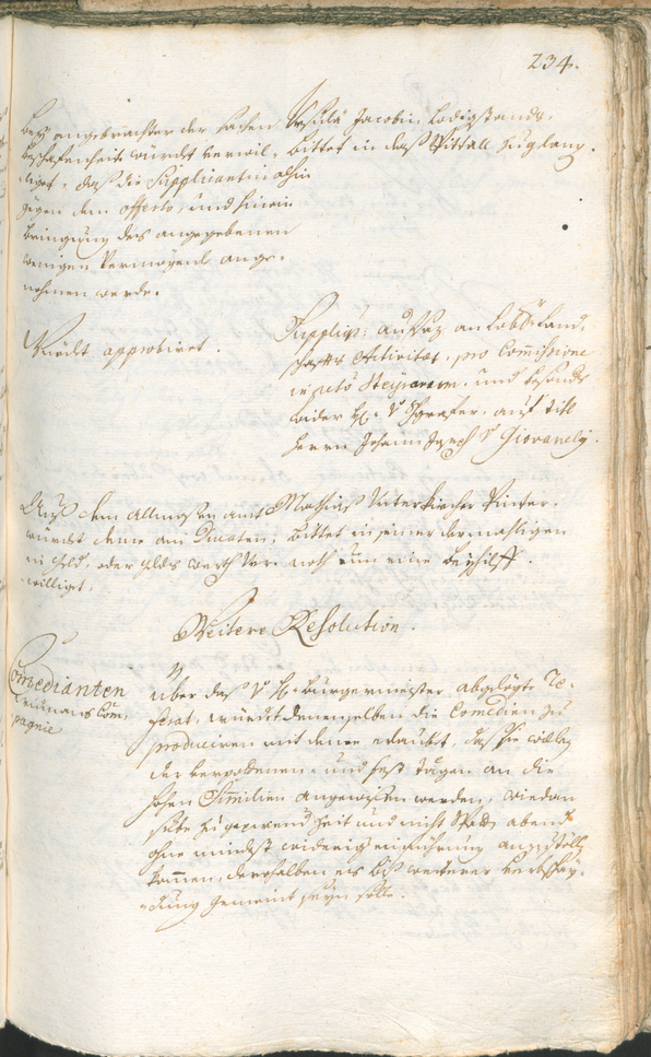 Civic Archives of Bozen-Bolzano - BOhisto Ratsprotokoll 1759/62 