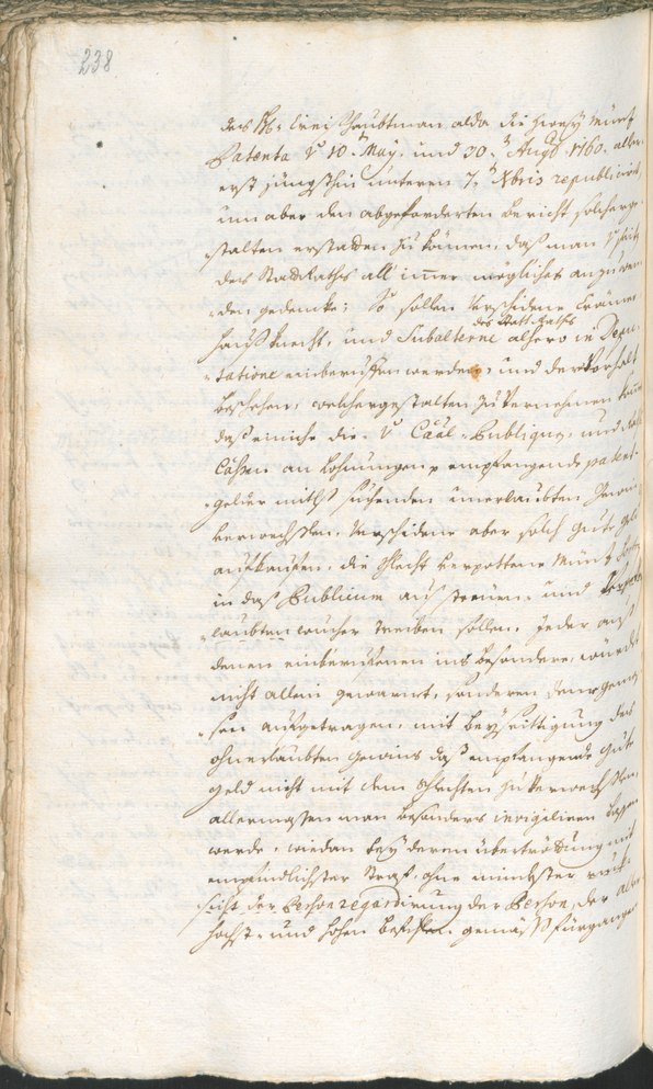 Civic Archives of Bozen-Bolzano - BOhisto Ratsprotokoll 1759/62 