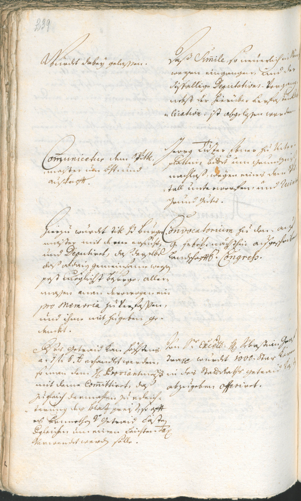 Civic Archives of Bozen-Bolzano - BOhisto Ratsprotokoll 1759/62 