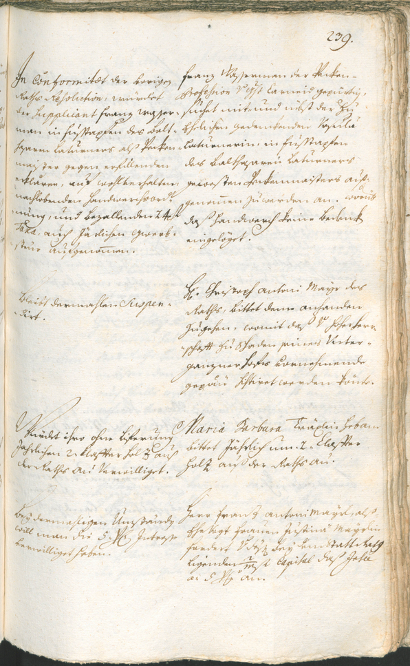 Civic Archives of Bozen-Bolzano - BOhisto Ratsprotokoll 1759/62 