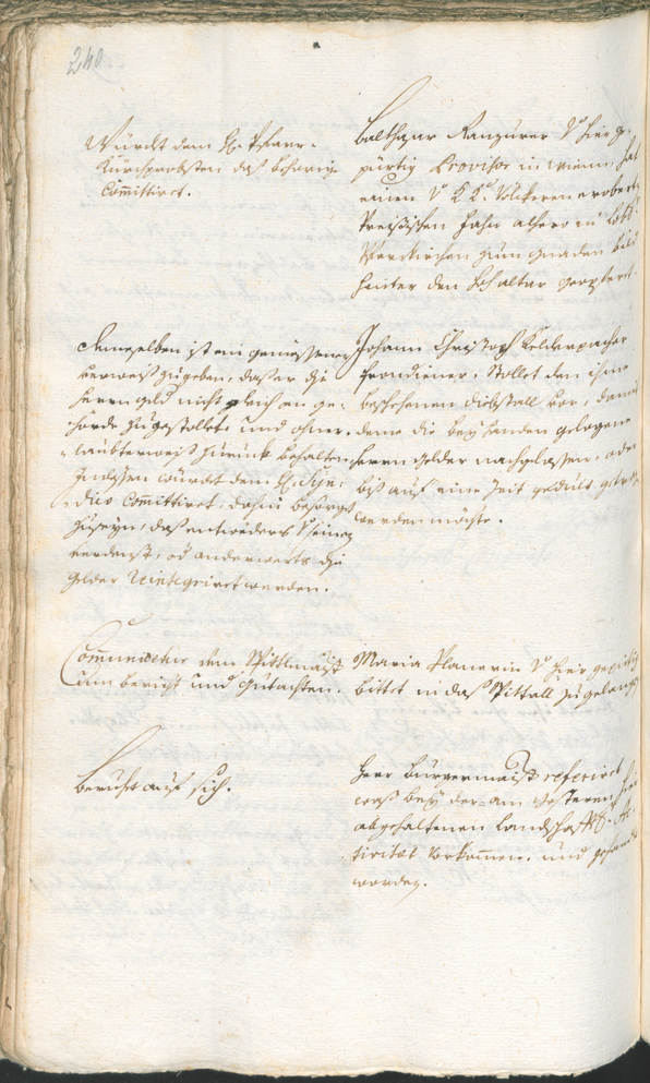 Civic Archives of Bozen-Bolzano - BOhisto Ratsprotokoll 1759/62 