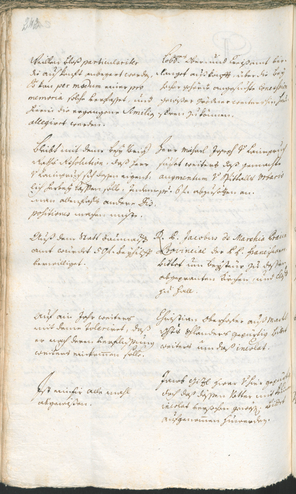 Archivio Storico della Città di Bolzano - BOhisto protocollo consiliare 1759/62 