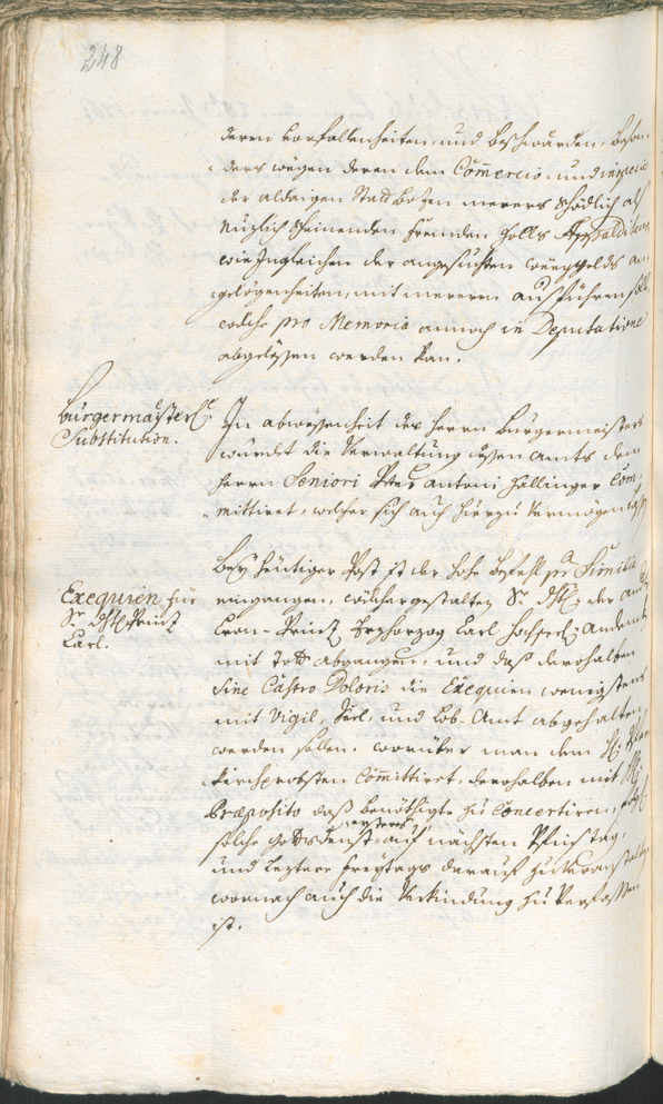 Civic Archives of Bozen-Bolzano - BOhisto Ratsprotokoll 1759/62 