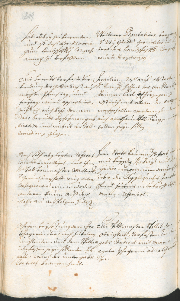 Civic Archives of Bozen-Bolzano - BOhisto Ratsprotokoll 1759/62 